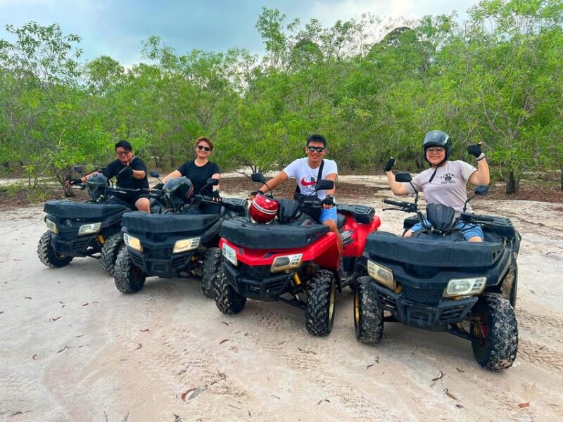 Pattaya: Eco ATV Off-Road Experience - Tour Options