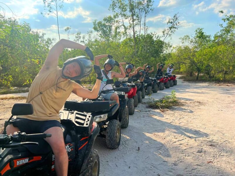 Pattaya: Eco ATV Off-Road Experience - Included in Tour