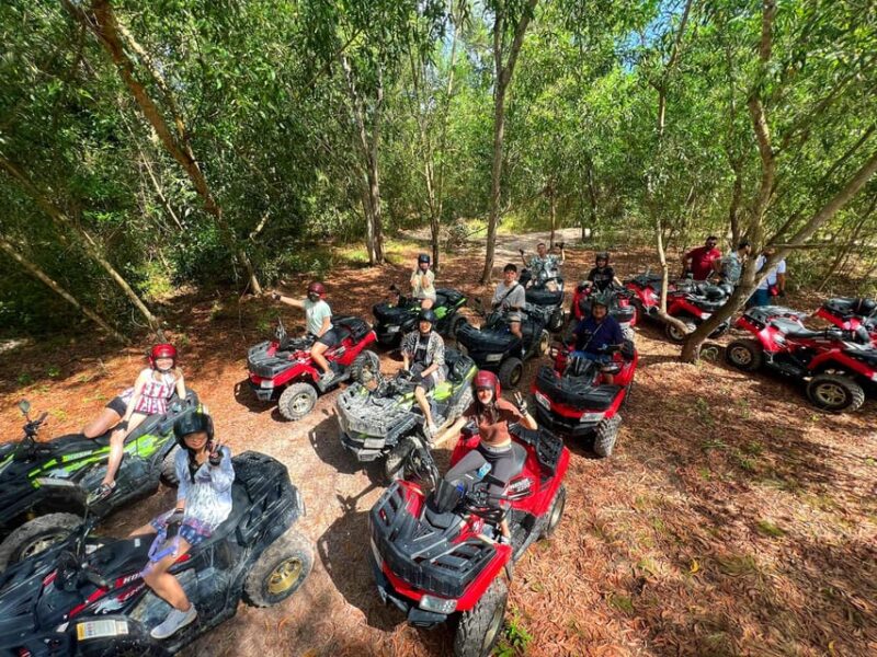 Pattaya: Eco ATV Off-Road Experience - Meeting Point