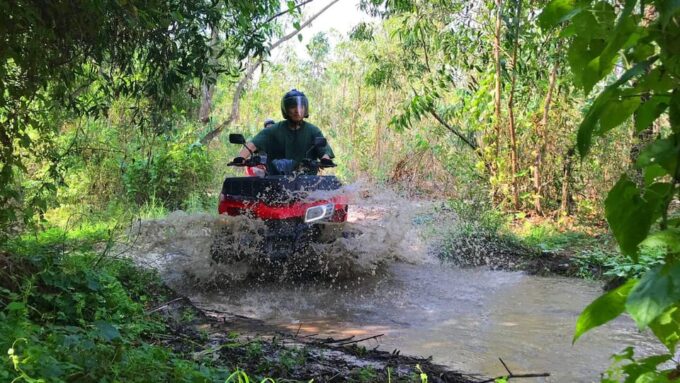 Pattaya: Eco ATV Off-Road Experience - Cancellation Policy