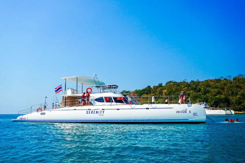 Pattaya: Exclusive 3-Island Catamaran Tour with Buffet Lunch - Activities and What You’ll Experience