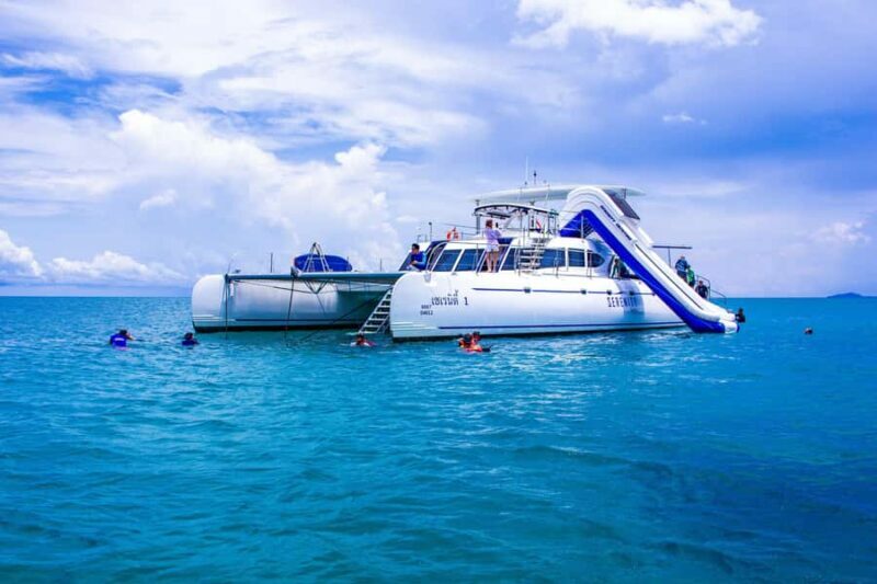 Pattaya: Exclusive 3-Island Catamaran Tour with Buffet Lunch - What Makes This Tour Stand Out