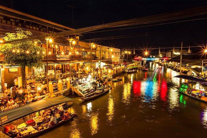 Pattaya Floating Market - Nearby Attractions and Activities