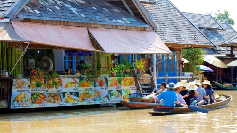 Pattaya: Floating Market Entry Ticket - Activities and Highlights