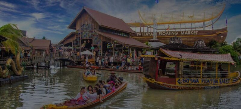 Pattaya: Floating Market Entry Ticket - Customer Reviews and Ratings