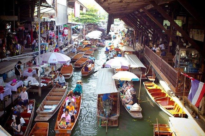 Pattaya Floating Market With Return Transfer - Meeting and Pickup