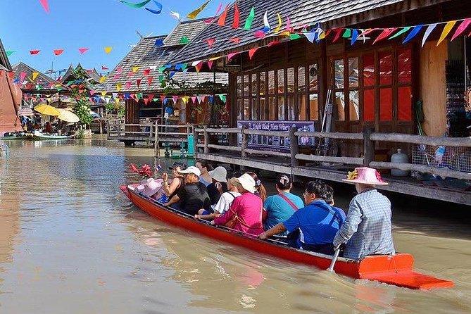 Pattaya Floating Market With Return Transfer - Confirmation and Cancellation