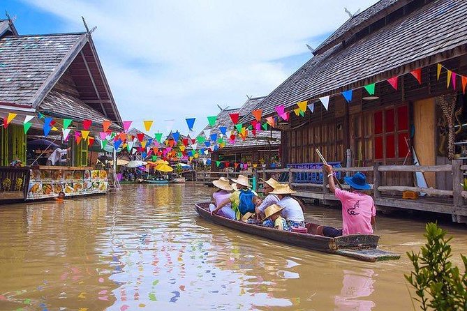 Pattaya Floating Market With Return Transfer - Customer Reviews