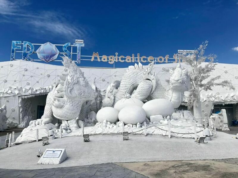 Pattaya: Frost Magical Ice of Siam Entry Ticket - Introduction