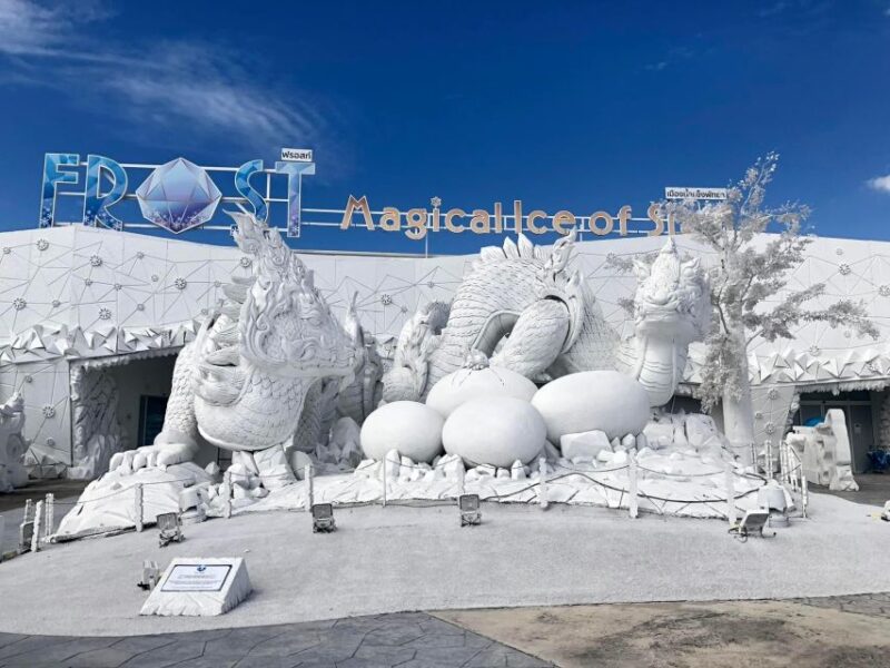 Pattaya: Frost Magical Ice of Siam - Tourist Entry Ticket - Key Points
