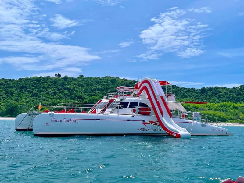 Pattaya: Full-Day 2 Islands Yacht Trip With Lunch and Sunset - Discovering Tranquil Koh Phai