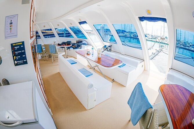 Pattaya Full-Day 3 Tropical Island Tour (Snorkeling Cruise With Buffet) - Catamaran Cruise
