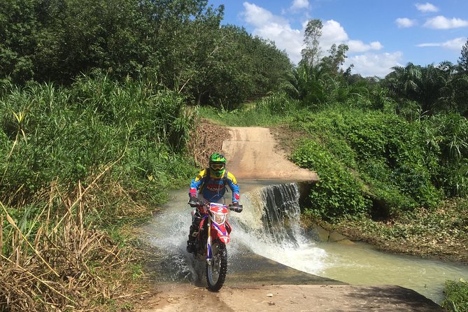 Pattaya Full Day Dirt Bike Tour - Confirmation and Booking
