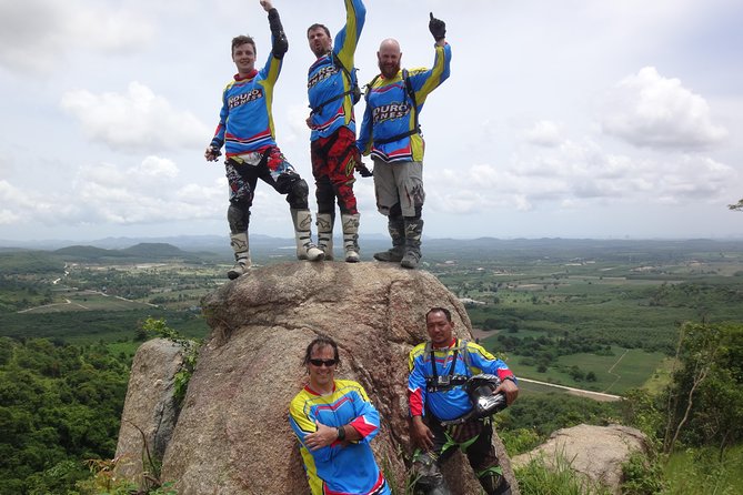 Pattaya Full Day Dirt Bike Tour - Countryside Exploration