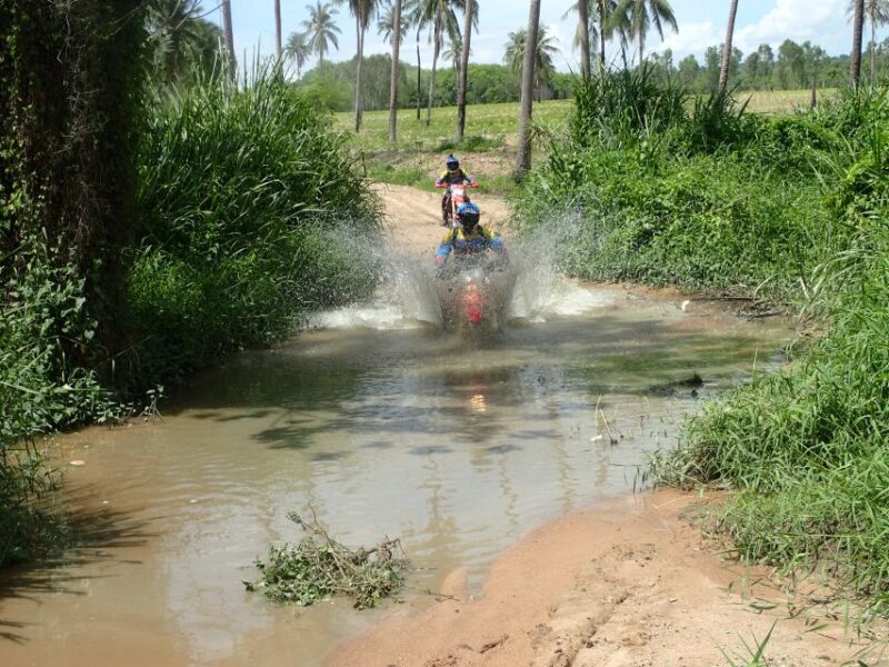 Pattaya: Full-Day Guided Enduro Tour With Meal - Key Points