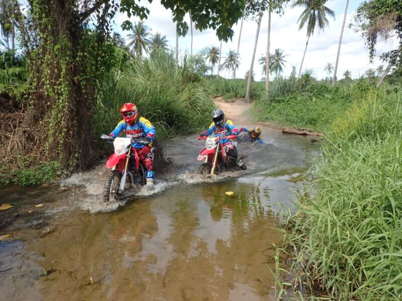 Pattaya: Full-Day Guided Enduro Tour With Meal - Itinerary and Experience