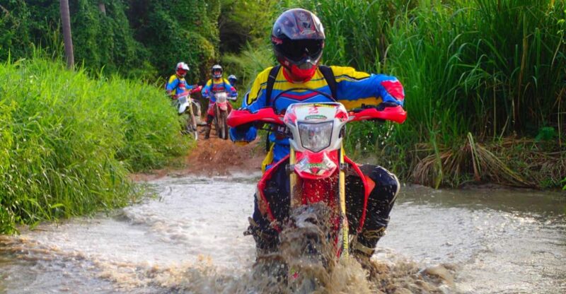 Pattaya: Full-Day Guided Enduro Tour With Meal - Inclusions