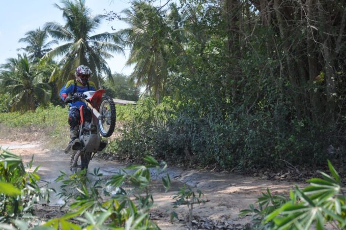Pattaya: Full-Day Guided Enduro Tour With Meal - Transportation