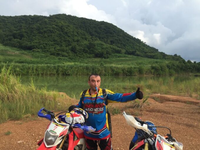 Pattaya: Full-Day Guided Enduro Tour With Meal - Guided Tour