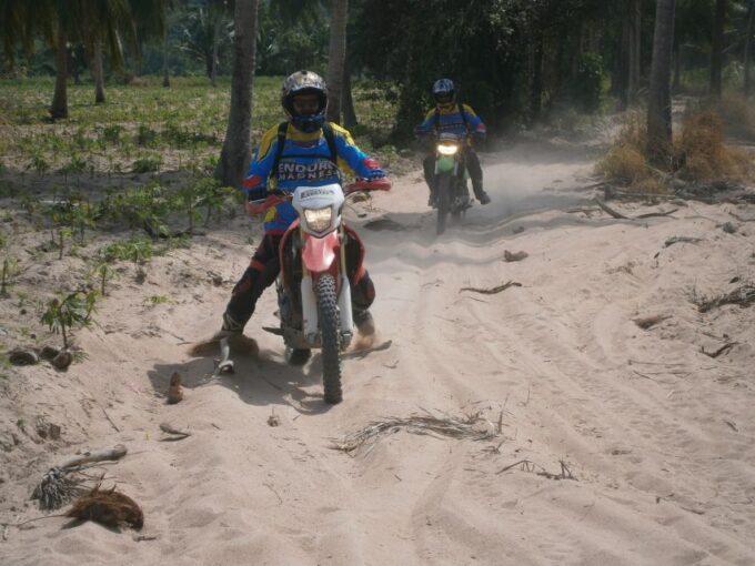Pattaya: Full-Day Guided Enduro Tour With Meal - Scenic Views and Lunch