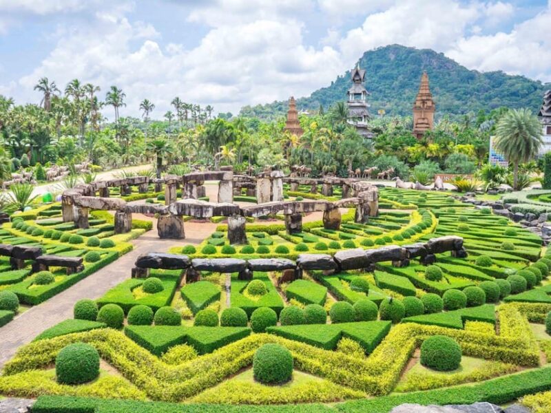 Pattaya Full Day With Private Diver Transportation Only. - Nong Nooch Tropical Botanical Garden