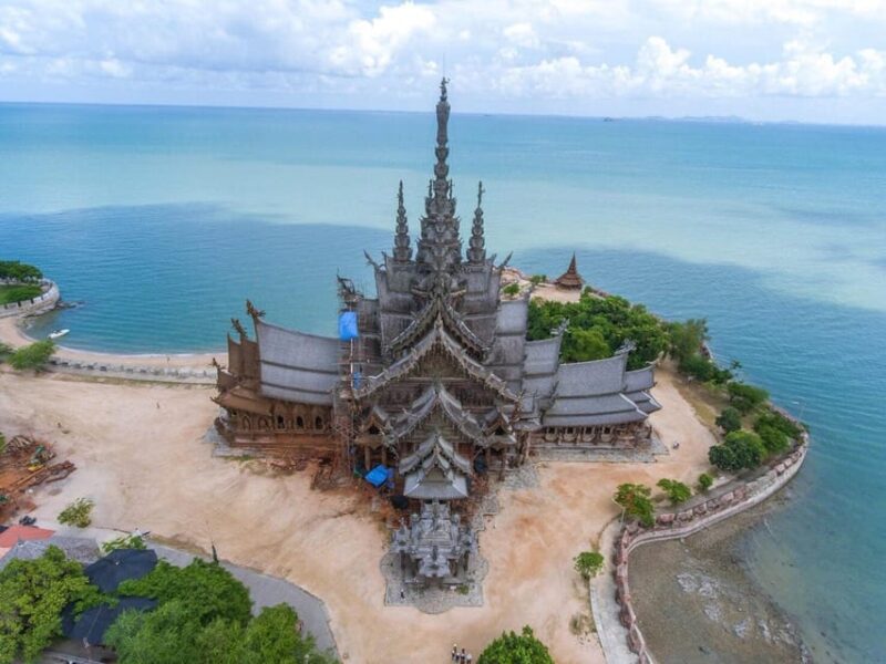 Pattaya Full Day With Private Diver Transportation Only. - Transportation and Fees Covered