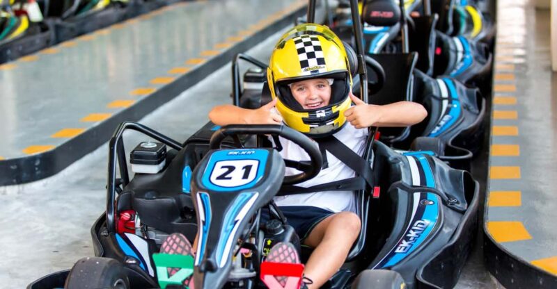 Pattaya: Go-Karting Experience - Details of the Outdoor Track
