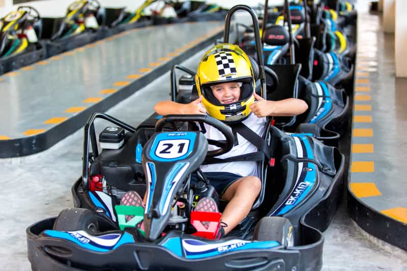 Pattaya: Go-Karting Experience - Safety and Gear Provided