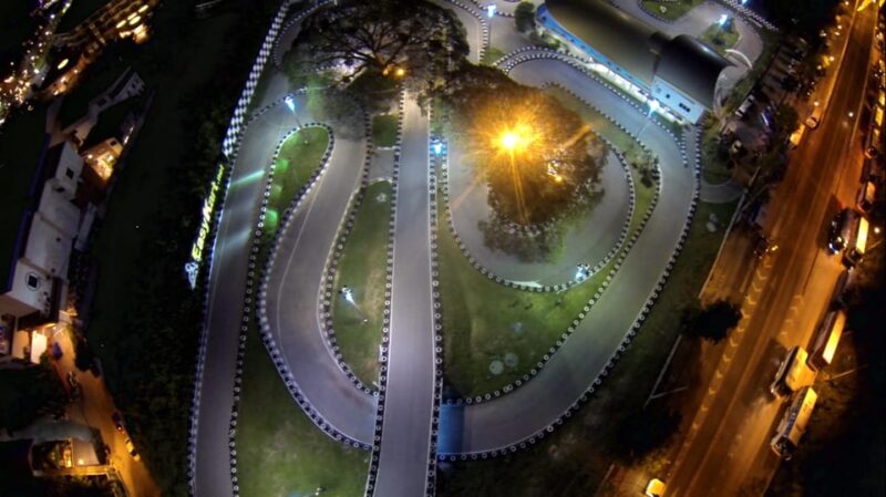 Pattaya: Go-Karting Experience - Lockers and Accessory Rentals