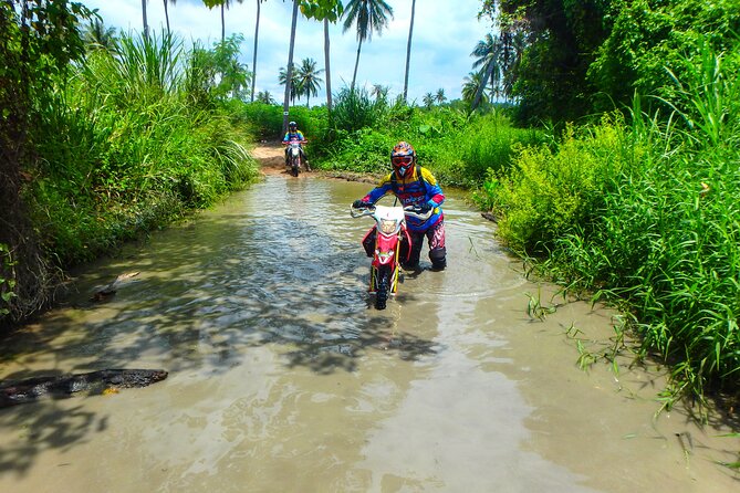 Pattaya Half Day Dirt Bike Tour - Included in the Tour