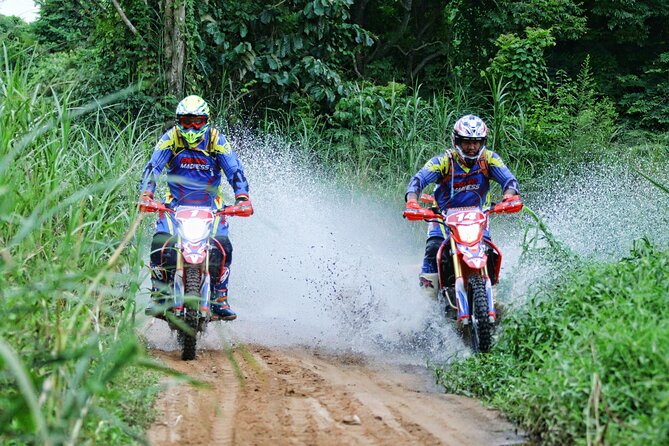 Pattaya Half Day Dirt Bike Tour - Booking and Cancellation Policy
