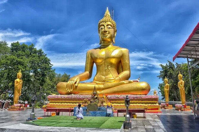 Pattaya Half Day Private Customizable Guided Tour - Inclusions