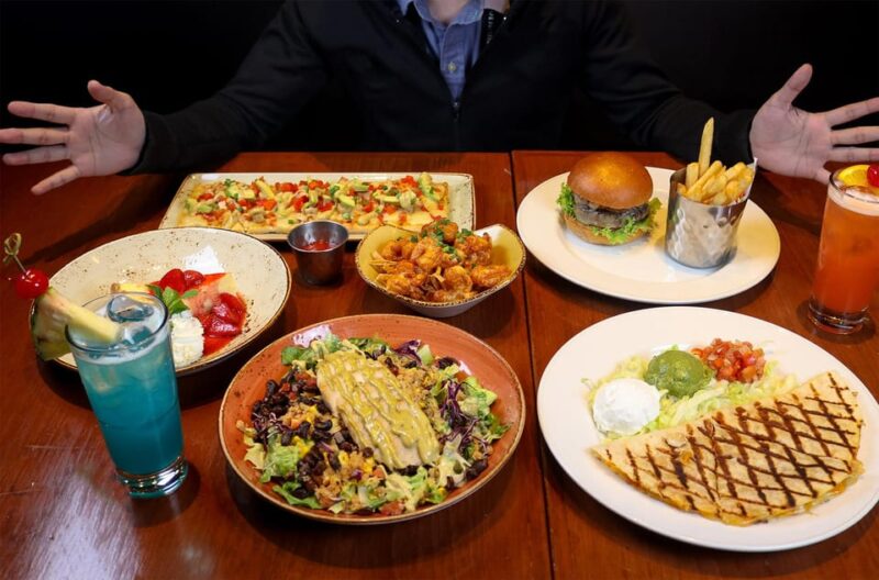 Pattaya: Hard Rock Cafe at Hard Rock Hotel - Classic American Dining Menu