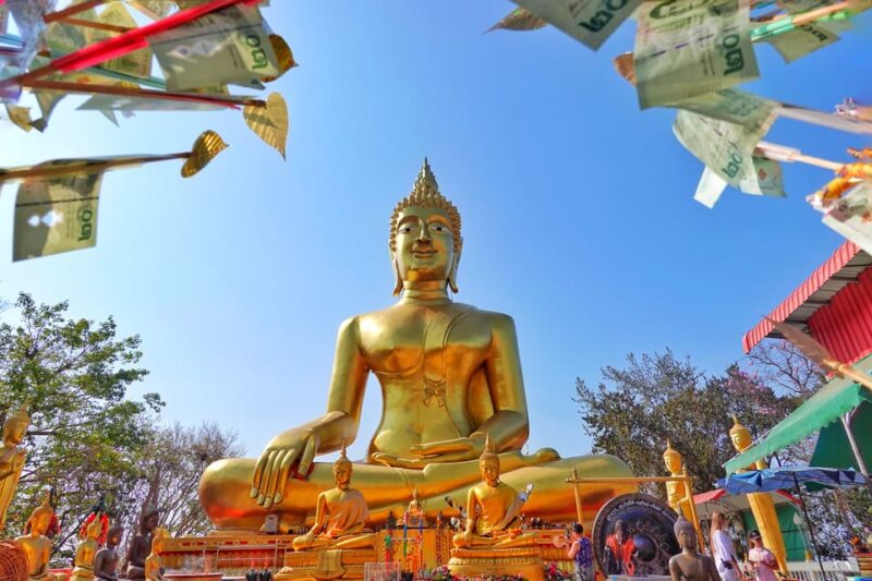 Pattaya: Highlights Tour With Tasting and Sanctuary of Truth - Big Buddha Temple