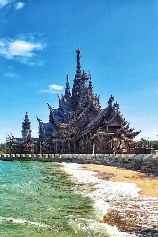 Pattaya: Highlights Tour With Tasting and Sanctuary of Truth - Sanctuary of Truth