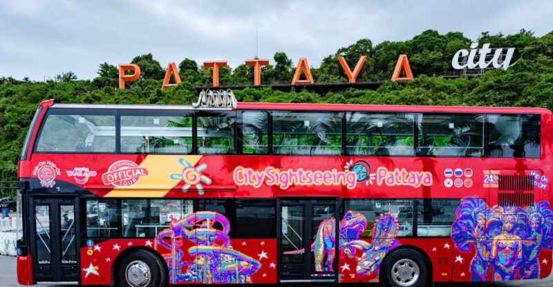 Pattaya: Hop-On Hop-Off Bus Tours - Tour Experience and Highlights