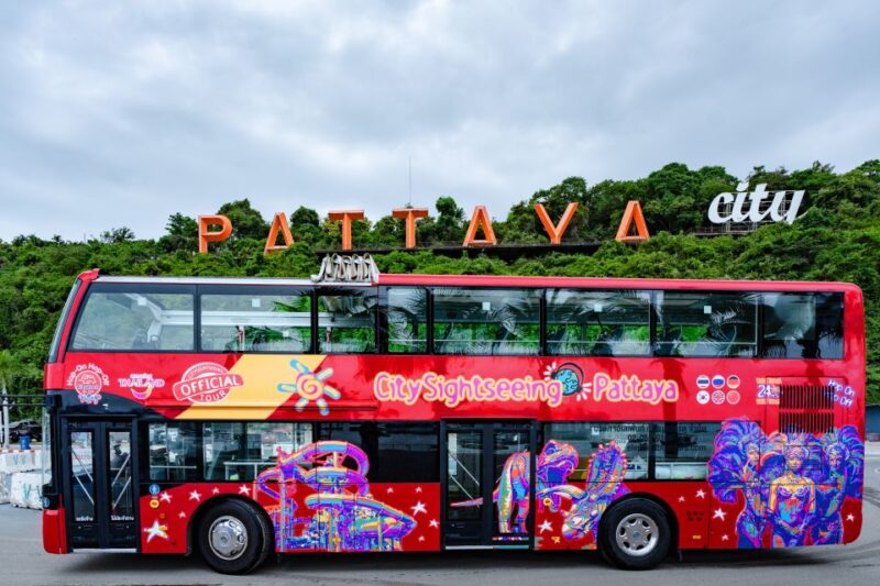 Pattaya: Hop-On Hop-Off Bus Tours - Bus Stops and Attractions