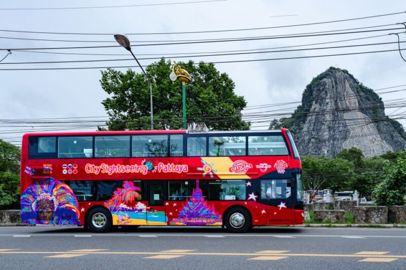 Pattaya: Hop-On Hop-Off Bus Tours - Booking and Cancellation Policy