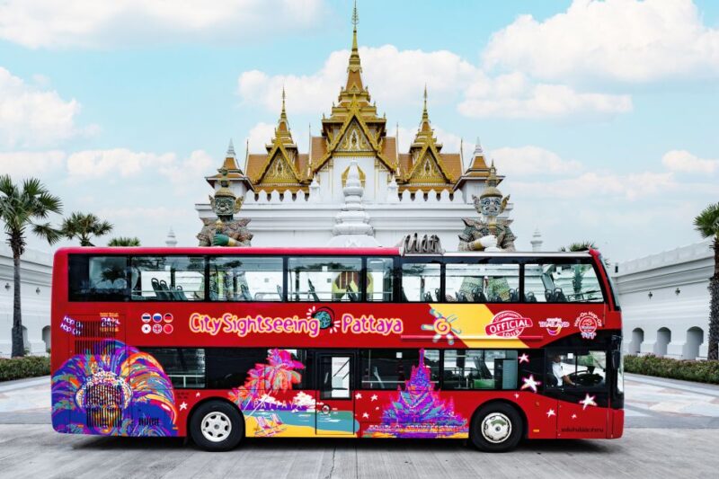 Pattaya: Hop-On Hop-Off Bus Tours - Important Information and Recommendations
