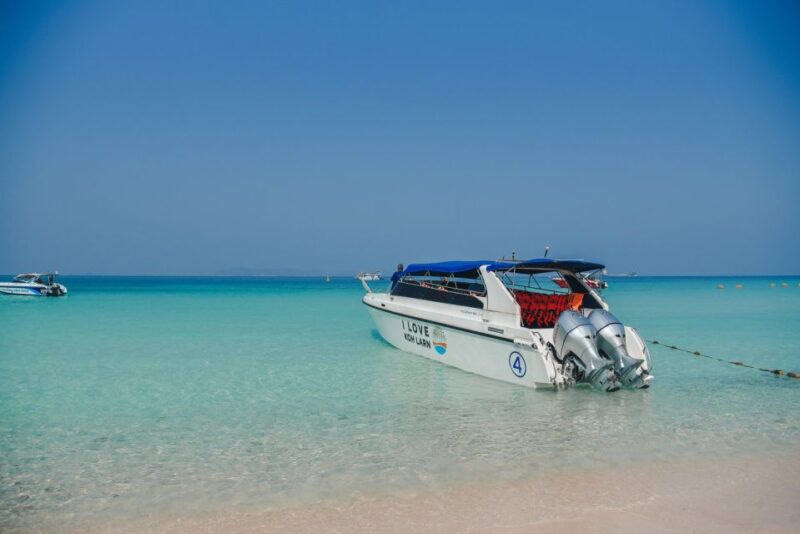 Pattaya Island Trip With Drone Photo By Speed Boat. - Important Considerations