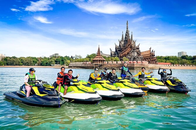 Pattaya Jet Ski Island Hopping by TSA Thailand - Inclusions