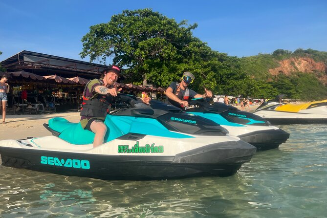Pattaya Jet Ski Island Hopping by TSA Thailand - Routes and Destinations