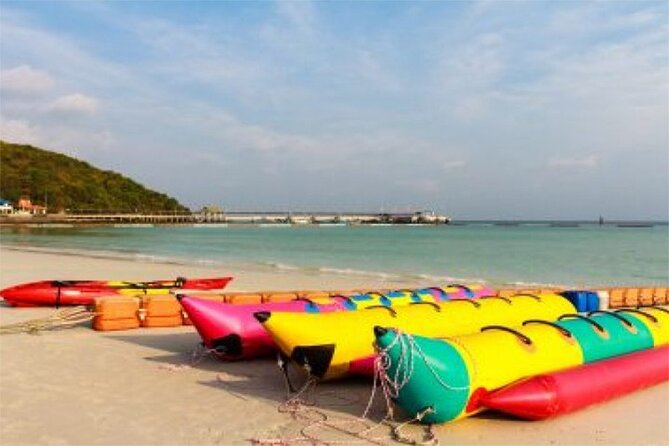 Pattaya: Join Tour CORAL ISLAND Sea Walker Program - Itinerary and Tour Activities
