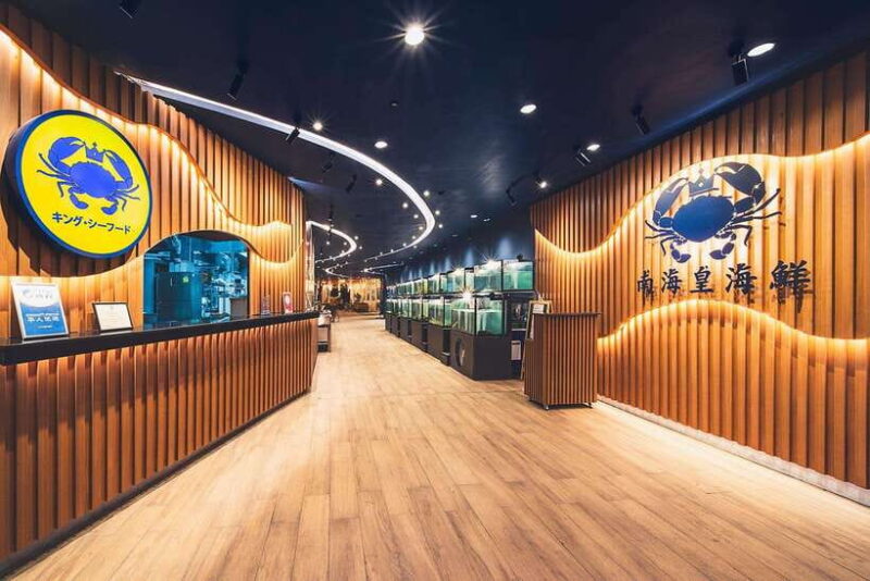 Pattaya: King Seafood Buffet Package - Seafood Menu Highlights