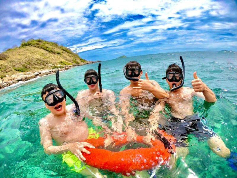 Pattaya: Koh Phai & Koh Rin Islands Day Trip by Boat Charter - Inclusions