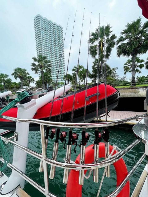 Pattaya: Koh Phai & Koh Rin Islands Day Trip by Boat Charter - Hotel Pickup and Drop-off