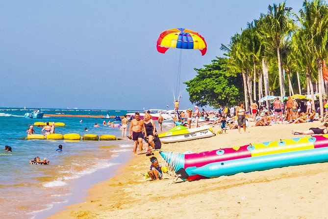 Pattaya Landmark Tours -All Famous Points in One Day - Floating Market Adventure