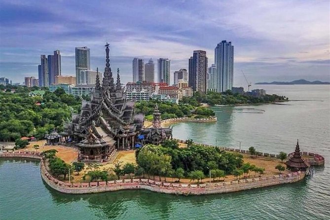 Pattaya Landmark Tours -All Famous Points in One Day - Attraction Entrance Fees