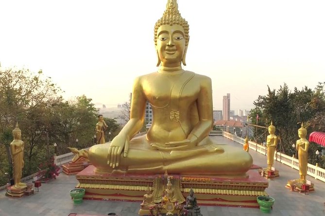 Pattaya Landmark Tours -All Famous Points in One Day - Convenient Transportation and Meals