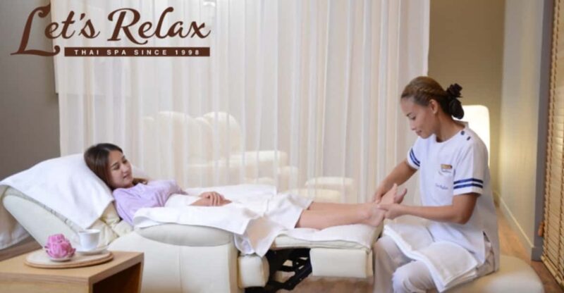 Pattaya: Let's Relax Spa Pattaya Terminal 21 E-Voucher - Thai Massage